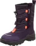 Superfit Juniors' Snow Max Boots Purple, 27