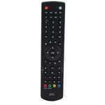 SURENHAP Télécommande de la télé Télécommande Remplacement pour TECHWOOD RC1912 RC1910 LED TV LC‑32SH130K LC24DV510K son lecteur