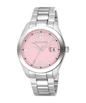 Roberto Cavalli RC5G051M0035 Mens Quartz Pink Stainless Steel 10 ATM 41 mm Watch - One Size
