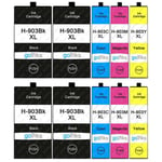 10 Ink Cartridges Set+Bk for HP Officejet 6950 & Pro 6960 6970 6975 All-Ink-One