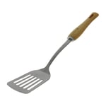 De Buyer De Buyer B Bois spatula with wooden handle Stainless steel