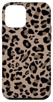 Coque pour iPhone 12 mini Imprimé léopard élégant motif guépard marron neutre beige