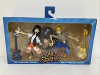 NECA: Bill & Ted's Excellent Adventure - Wyld Stallyns action figures Brand New