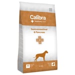 Calibra Veterinary Diet Dog Gastrointestinal & Pancreas Lax - Ekonomipack: 2 x 12 kg