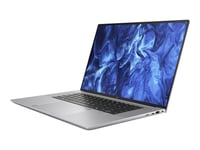 Hp Zbook Studio G11 Mobile Workstation - Intel Core Ultra 7 - 165H / Upp Till 5 Ghz - Vpro - Win 11 Pro - Geforce Rtx 4070 - 32 Gb Ram - 1 Tb Ssd Nvme, Tlc - 16" Oled Ips 3840 X 2400 (Wquxga) @ 120 Hz - Wi-Fi 7, Bluetooth - Med Hp Wolf Pro Säkerhets