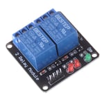 Light Led 2 Channel Dc 5v Relay Switch Board Module For Arduino One Size