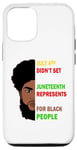 iPhone 14 Pro Freedom For Black People Celebrate Juneteenth Men Boy 1865 Case