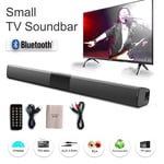 Bluetooth TV Sound Bar 4 Horns BS-28B TV Speaker Soundbar TV  PC/Theater/TV