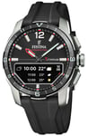 Festina F23000/4 Connected D Hybrid Smartwatch (44mm) Black Watch
