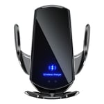 Fortuneville - Chargeur sans fil magnétique de voiture 100W, support de téléphone pour iPhone 14 13 12 Samsung Xiaomi Induction infrarouge qi charge