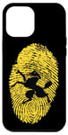 iPhone 14 Plus Canton of Schaffhausen Flag Fingerprint Switzerland Case