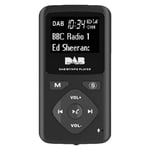 Personal FM Radio MP3 Player -USB Easy Carrying for Home J3R4