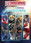 Scholastic Australia Transformers: Colouring Adventures (Hasbro)