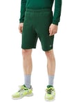 Lacoste Men's GH9627 Shorts, Green, XXL