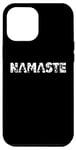 Coque pour iPhone 12 Pro Max Namaste Yoga Lover Zen Lotus