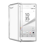 Transparent Hårdplast Skal till Sony Z5 Compact Transparent
