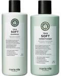 True Soft Conditioner 300ml + Shampoo 350ml