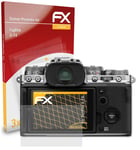 atFoliX 3x Screen Protection Film for Fujifilm X-T4 matt&shockproof
