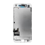 iPhone 7 Skärm med LCD-display FixCell Retina Renoverad - Vit