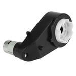 1st Växellåda Lågbrus Slitstark Elmotor Växellåda för Barnbil Leksak (12V8000RPM)