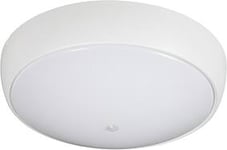 Multi One Ø295 8W, 3000K, 600Lm, Ip44, 230V. Pir- Och Slavutgång Max 400W.
