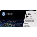 HP CE340A Svart toner (HP 651A) för ca 13 500 sidor