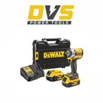 DeWalt DCF921P2T 18V Brushless 1/2 Compact Torque Wrench Hog Ring Set