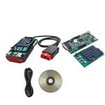 TCS Multidiag Pro Scanner, Bluetooth-anslutning, OBD2-kompatibilitet för bil / lastbil, Old Case V30