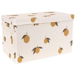 Konges Sløjd Liten Förvaringskorg Lemon | Beige | 0