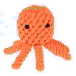 TIAKI Oktopus hundleksak - ca Ø 12 x H 7 cm