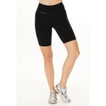 Endurance Tathar Korta Tights med ficka, Stl. 44, Svart för kvinnor