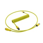 CableMod Cablemod Pro Coiled Cable - Dominator Yellow 1.5m Usb-c