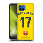 Head Case Designs Officiel FC Barcelona Antoine Griezmann 2019/20 Joueurs Kit Loin Groupe 1 Coque en Gel Doux Compatible avec Motorola Moto G 5G Plus