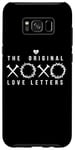 Coque pour Galaxy S8+ Les lettres d'amour originales XOXO Christian He Is Risen Faith