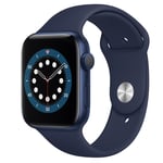 Apple Watch Series 6 GPS+Cellular 40mm Blue Aluminium M02R3 Deep Navy Sport Band