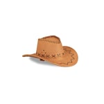 Karneval med cowboyhatt