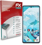 atFoliX 3x Protective Film for Samsung Galaxy M53 5G clear&flexible