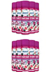 Airpure Toilet Foam Fresh And Clean Sparking Berry 500ml x 12