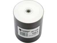 Platinet Cd-R 700Mb 52X White Ff Ink. Print. Pro Sp * 100 (41011)