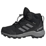 adidas Terrex Mid Gore-TEX Hiking Shoes, Noir(Core Black/Grey Three/Core Black), 35.5 EU