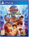 Street Fighter 30th Anniversar PS4