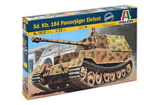 Italeri - I7012 - Maquette - Chars d'assaut - Panzerjäger Elefant - Echelle 1:72