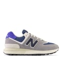 New Balance Mens 574v1 Trainers in Grey Suede - Size UK 5.5