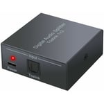 PROSTER Commutateur Audio Numérique 1x3 Splitter Optique spdif Toslink Digital Switch 3x1 Distributeur dts