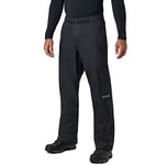 Columbia Men's Big & Tall Rebel Roamer hiking pants, Black, 2XT x 34 Inseam UK