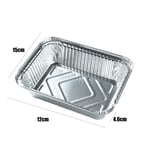 Bac d'égouttage pour barbecue jetable, bac d'égouttage de graisse en feuille d'aluminium, plateau de capture de gril Recyclable pour fournitures d'extérieur Weber, 20 pièces, en STOCK