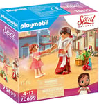 PLAYMOBIL DreamWorks Spirit Untamed 70699 Young Lucky Mum Milagro, for Children Ages 4+