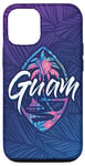 iPhone 13 Guam Shield Tropical Island | Hafa Adai Guamanian Islander Case