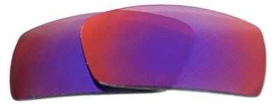 NEW POLARIZED CUSTOM  LIGHT +RED LENS FOR OAKLEY GIBSTON SUNGLASSES