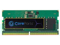 Coreparts Mmkn127-32Gb, 32 Gb, 1 X 32 Gb, Ddr5, 5200 Mhz, 262-Polig So-Dimm